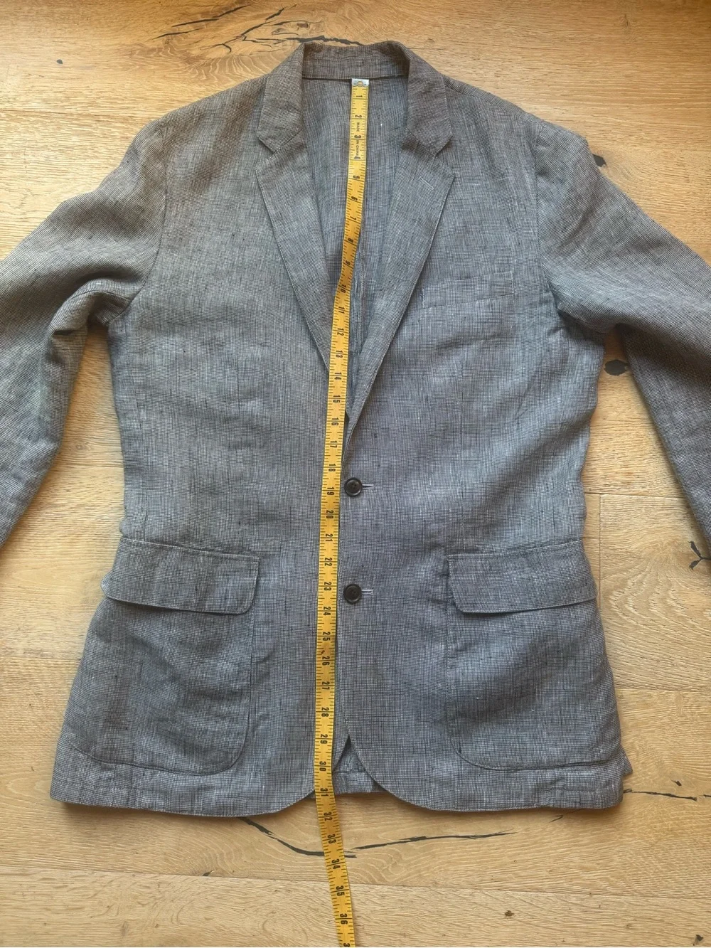 🔥IRISH LINEN sz40 R Baird McNutt J Crew Sport Jacket Price Firm!
